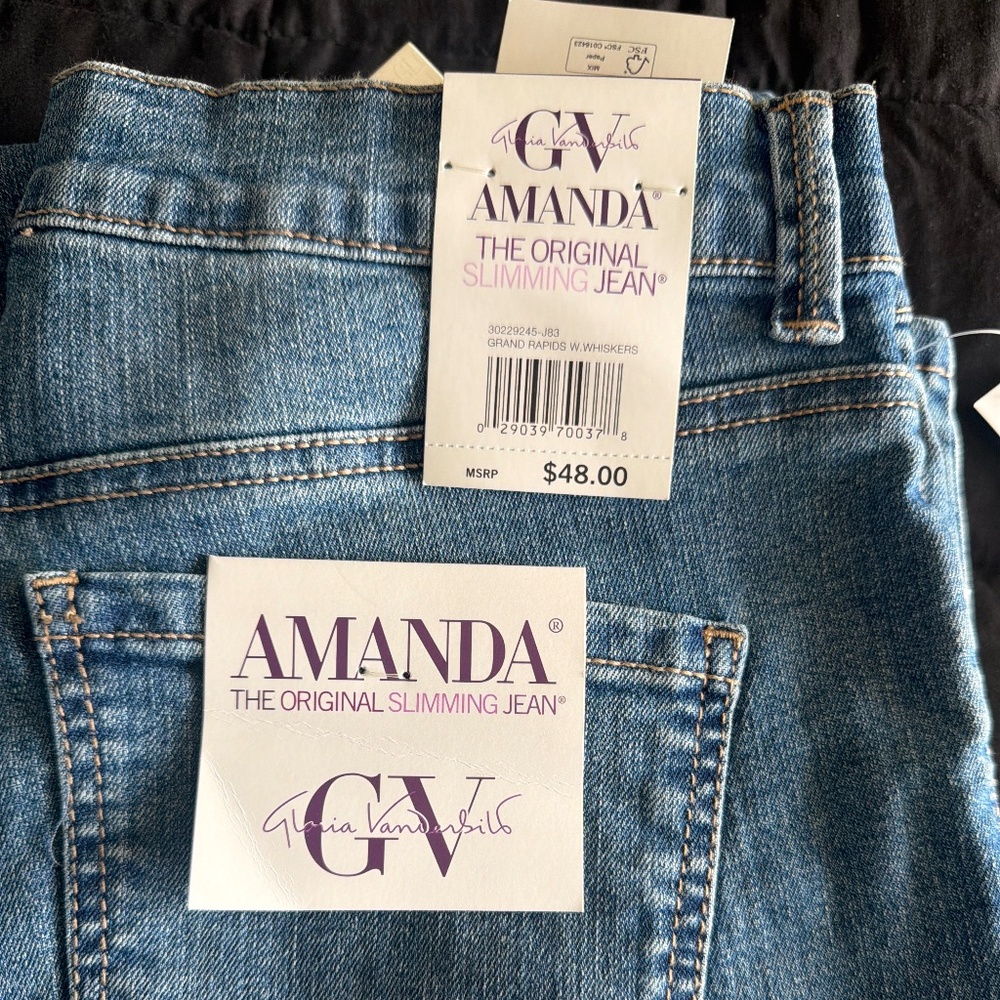 Gloria Vanderbilt jeans